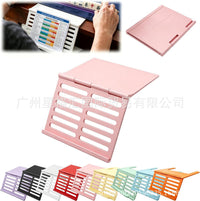 Trmonol Mahjong Card Holder for Table
