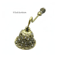 Rhinestone Candle Extinguisher Decorative Long Handle Candle Extinguisher