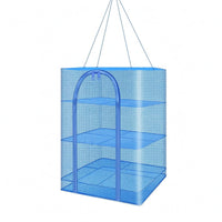 Food Drying Net Space Saving 3-Layer Mesh Dryer Pet Protection