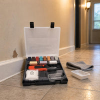 Tile Repair Kit Compact Tile Scratch Repair Set Color-Matched