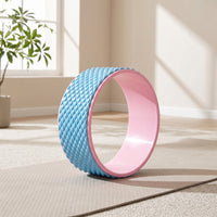 Supportive Mind-Body Practice Wheel Long-Lasting Mind-Body Practice Back Wheel Comfortable Back Roller Cushioned for Home Gym