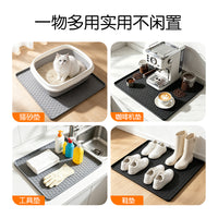 Silicone Washing Machine Drip Tray Mat