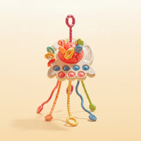 Pull-Cord Tentacle Toy Toy with Cords Flexible Baby Toy with Cords Engaging Sturdy for Toddlers