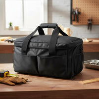 Heavy Duty Tool Bag Reinforced Handle Multi Pocket Tool Bag Wear Resistant