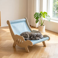Pet Rocking Chair Breathable Cat Rocking Chair Long-Lasting for Young Dogs