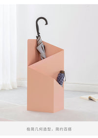 Hotel Lobby Umbrella Stand Creative Floor Umbrella Holder Nordic Style