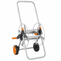 Metal Hose Reel Vehicle Large Capacity Garden Hose Reel Vehicle for Cleaning