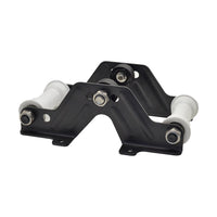 Powerfun500/550金属底座座垫划船机配件可调座椅滚轮家用优选