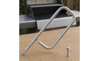Gas Grill Burner Tube Mounting Tab Rectangular Loop Burner Tube Uniform Heat Distribution Outdoor Cooking Part