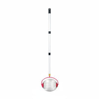 Fruit and Nut Collector Aluminum Alloy Telescopic Fruit Picker Metal Construction Garden Tool
