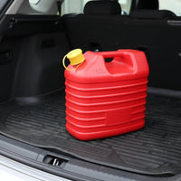 Plastic Gas Can Leak Proof Portable Jerry Can High Flow Rate for Emergency