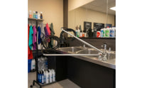 Double Swing Arm with Hose Stainless Metal Vehicle Wash Swing Arm Non-Retractable Hardware for Auto Automotive Specialists