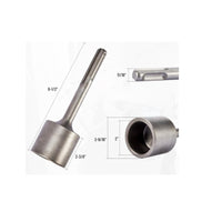Power Driver T Post Driver 2 Inch Head Construction Tool Heavy Duty for Landscaping