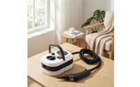 Handheld Steam Cleaner Compact Steam Cleaner with Hose Handheld Steamer Corded Portable Steamer Ergonomic for Home, Kitchen