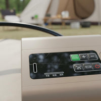 Waterproof Air Tent Sun Protection Large Inflatable Cabin Tent Spacious Portable for Families, Groups, Camping
