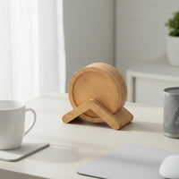 Tree Shape Drink Pad Set Decorative Tree Drink Pad Set Space-Saving