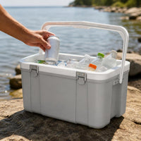 Portable Insulated Food Delivery Cooler Box for Outdoor Catering and Storage