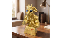 Caprine  Figurine  Premium Caprine Figurine Statue Collectible Novelty Trophy for Sports Fans, Friends, Game Room