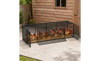 Mesh Chicken Cage Feeding Door Chicken Cage Two Doors