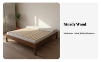 Box bed base Alternative Foldable Wooden Bed Slats Breathable Foldable Slat system Easy Installation Mattress Support Low height for Homeowners, Students, Renters, Guest Room, Dormitory, Apartment