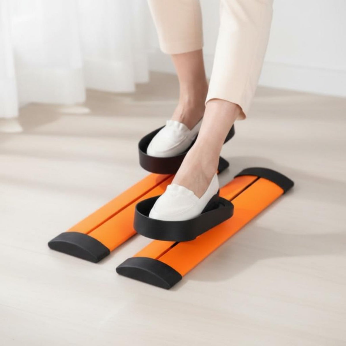 Mini Stepper Space-Saving Mini Step Instructor Portable for Small Space