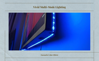 RGB strip: flexible, music sync
