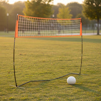 Portable Volleyball Training Net Indoor Outdoor Use Portable Volleyball Net Easy Setup for Practice