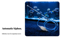 Fish Tank Water Changer Multi-Functional Aquarium Siphon Cleaning Kit Multifunctional Fish Tank Sand Washer for Beginners