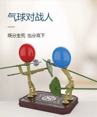 Bamboo Joint Figure Battle Balloon Popping Game for Kids