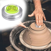 Silver Ceramic Clay Pottery Tool for Throwing and Trimming