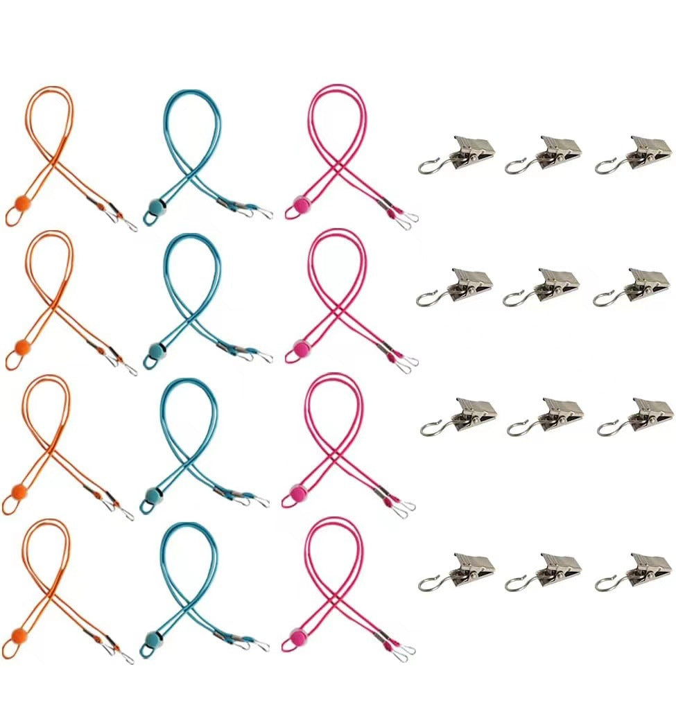 12PCS Lanyards 12PCS