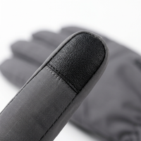 Men's Thermal Gloves, Touchscreen Compatible Outdoor Gloves for Cold Weather, Warm Running Gloves Men, Insulated Artificial Leather Gloves