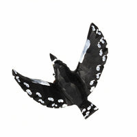 Hand Carved Wooden Avian Carved Bird Ornament Lightweight Home Decor for Display