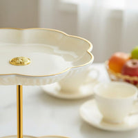 3 Tier Dessert Stand Multi-Layer Cake Display Stand Lightweight