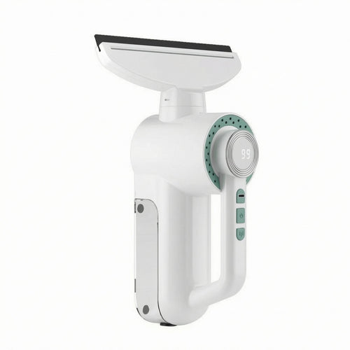 Electric Window Vacuum Dual Speed Window Vac Rechargeable Battery