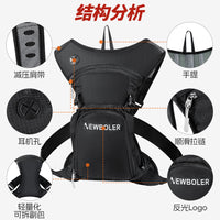 NEWBOLER Motorcycle Backpack 8L
