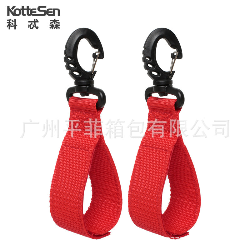 Red Paddle Buckle