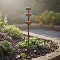 Bird Water Station Outdoor Butterfly Feeder Stand Decorative for Yard, Patio