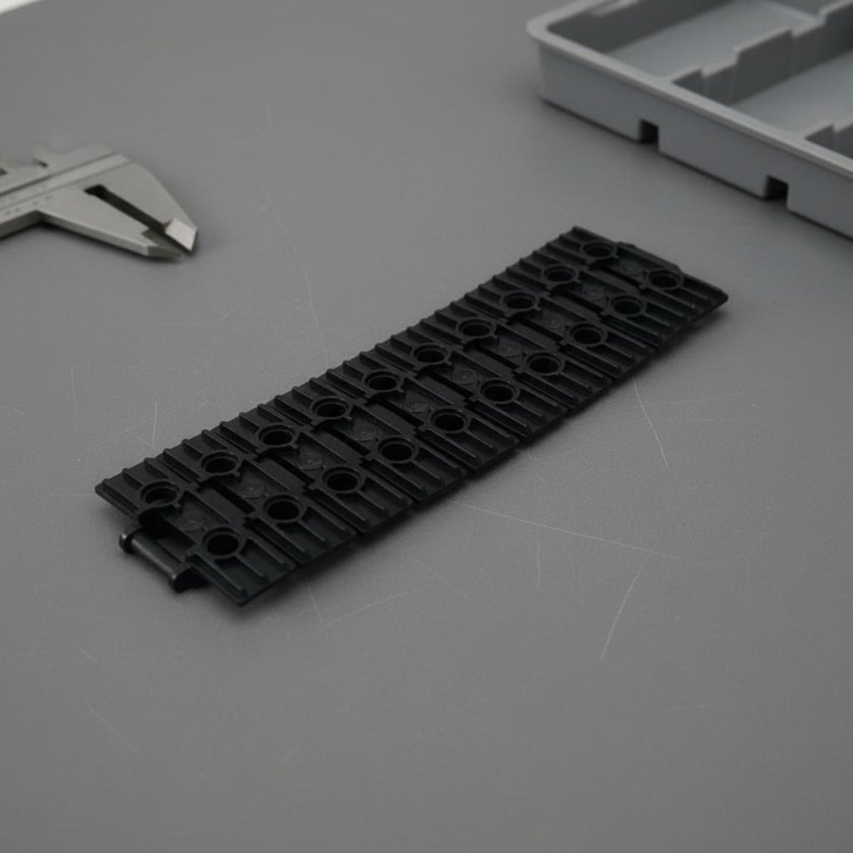 Armored Track Link MOC Part Armored Track Building Set Link Piece Piece DIY Undertaking Toy Component Tight Fit for Hobbyists