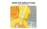 Anti-Flip Design Non-Inflatable Baby Buoyant Support Safety Buckle Newborn Lying Swim Buoyant Support Skin-Friendly Material for Newborns