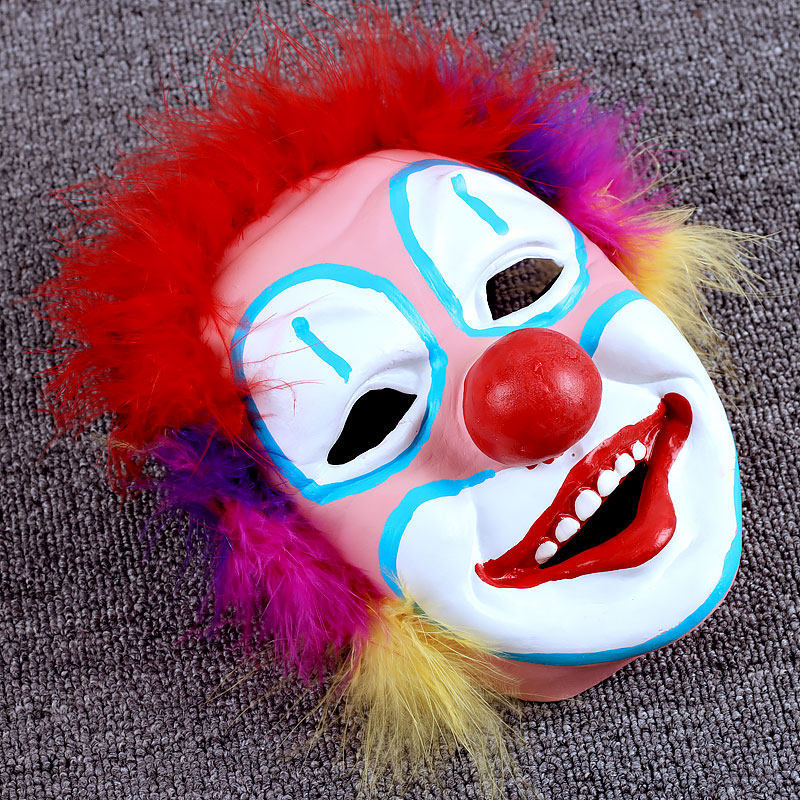 Red Clown Mask