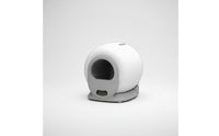 Compact Automatic Litter Box Indoor Enclosed Litter Box Hooded Pet Supply Easy to Clean for Apartment