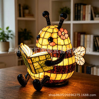 跨境新品 Bee Reading Light 桌面装饰小夜灯可爱蜜蜂造型阅读灯
