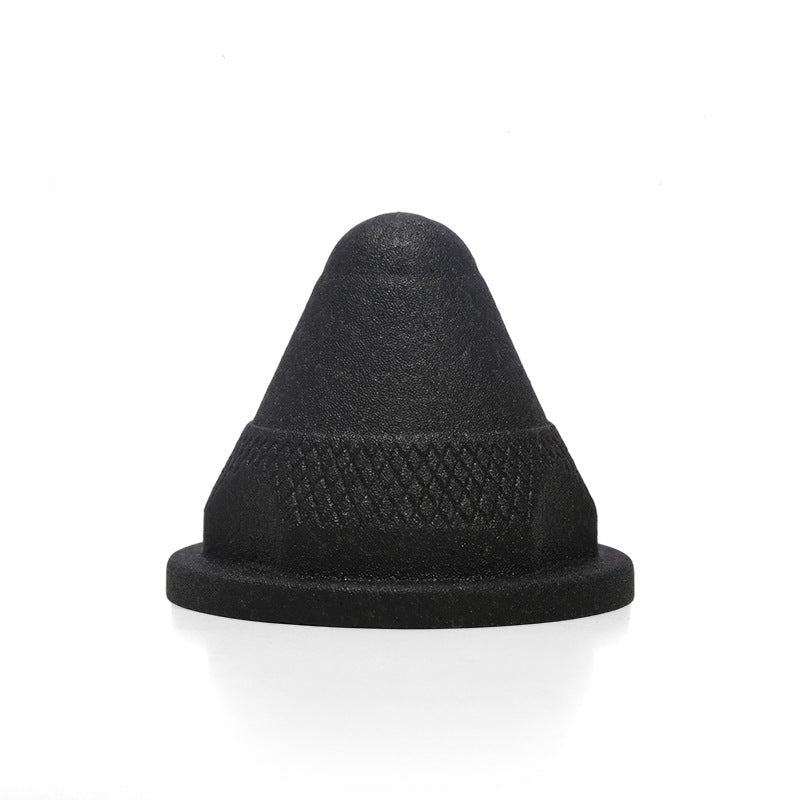 Cone-shaped Black