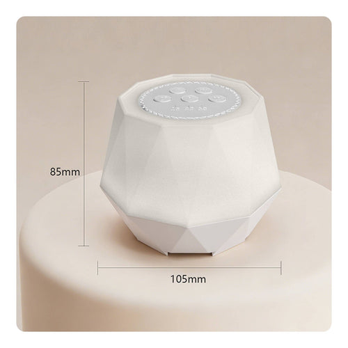 Ambient Sound Night Light Timer Control Portable Sleep Aid Lamp for Bedside