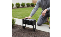 IP44 Rated Garden Power Stake Stainless Steel Waterproof Socket Stake Resistant Outdoor Plug Post Easy Installation