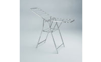 Foldable Clothes Drying Rack Stainless Steel Folding Drying Rack Floor-Standing Space-Saving for Balcony, Apartment