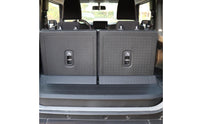 Rear Trunk Box with Handle Low-Profile Car Trunk Organizer Cargo Organizer Textured Heavy-Duty for Road Trips