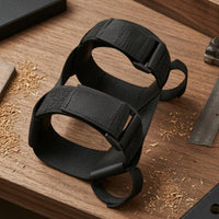 Cup Holder Strap Black Adjustable Cup Carrier Polyester Adjustable Bottle Carrier