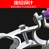 厂家批发铝合金钓椅伞架定位折叠钓鱼伞连接器钓鱼椅配件25mm孔径